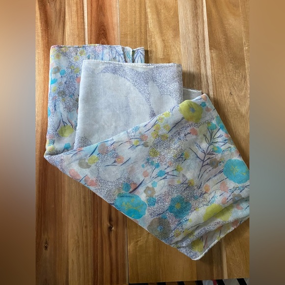 Accessories - Floral Scarf